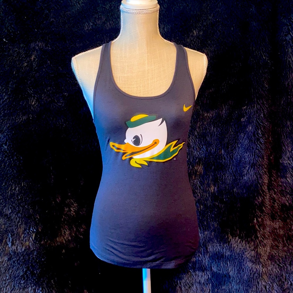 Nike dri-fit UofO Ducks Tank
